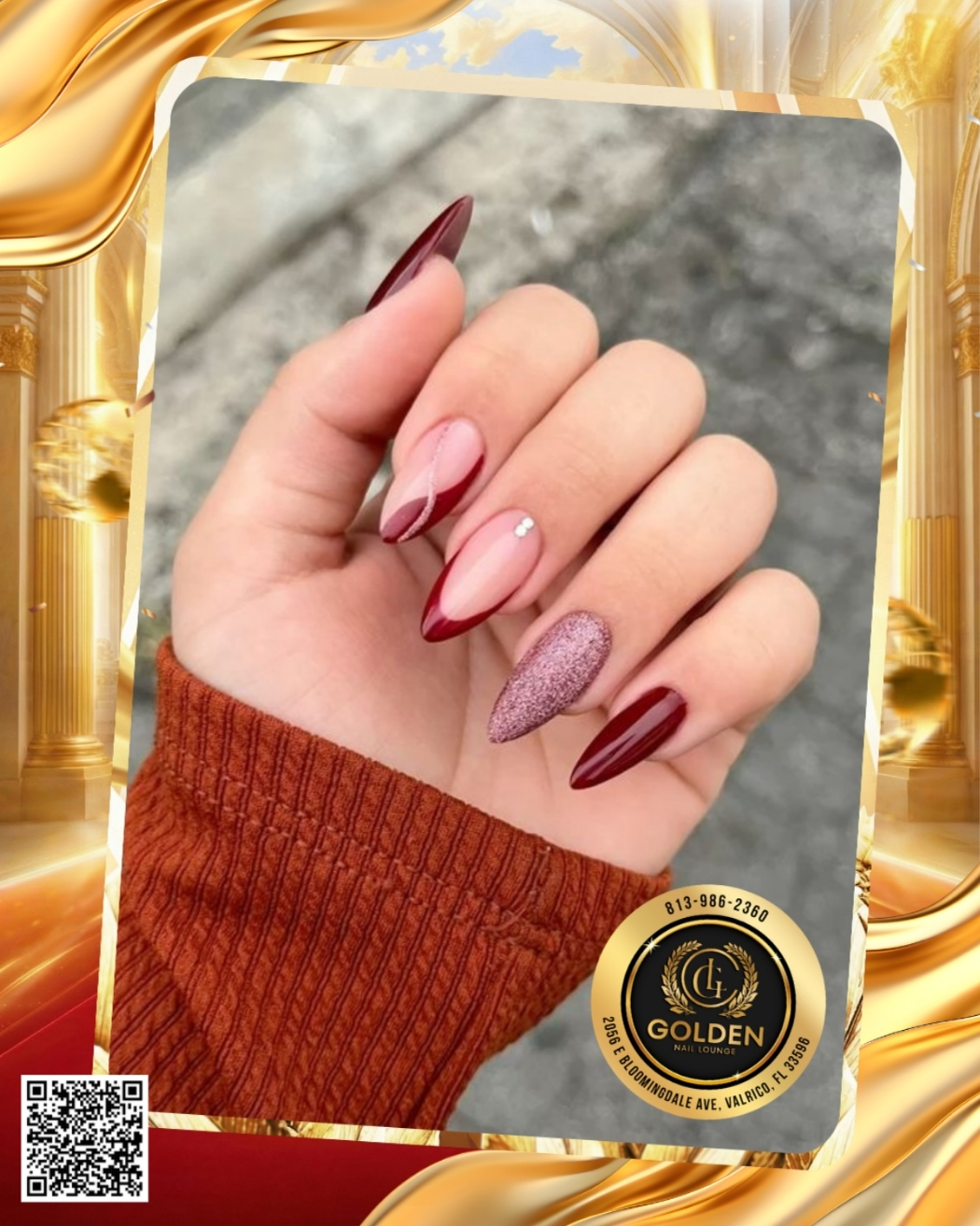 Love is in the air and on your fingertips. This Valentine's Day, treat yourself to nails that make your heart skip a beat. 